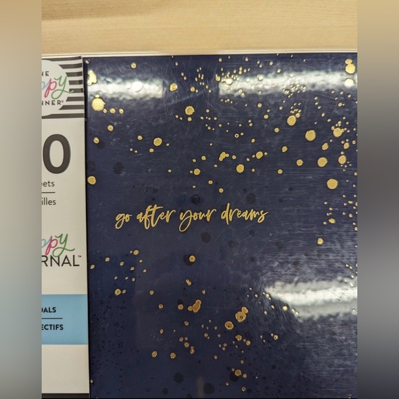 The Happy Planner “Me & My Big Ideas” Go After Your Dream Classic Journal - Picture 4 of 12
